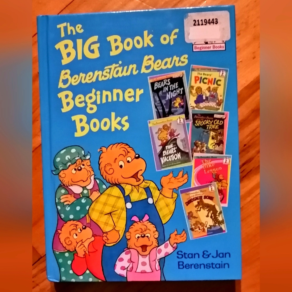 The Big Book of Berenstain Bears Beginner Books for Children